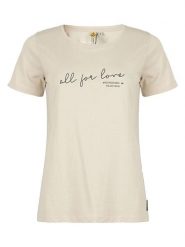 Roadsign Koszulka w kolorze beżowym rozmiar: S. Brązowe bluzki Roadsign, s, bez wzorów, z bawełny, bez kołnierzyka, bez ramiączek. Za 30.99 zł.