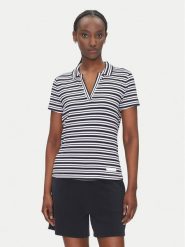 EA7 Emporio Armani Polo 7W000490 AF12654 FB101 Biały Regular Fit. Białe koszulki polo EA7 Emporio Armani, s, bez wzorów, z wiskozy, bez kołnierzyka, bez ramiączek. Za 299.99 zł.