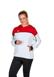 Sweat bluza z kapturem dla kobiet Erima Change. Białe bluzy Erima, bez wzorów, z materiału, z kapturem. Za 263.15 zł.