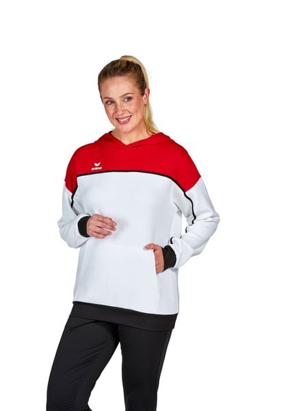 Sweat bluza z kapturem dla kobiet Erima Change. Białe bluzy Erima, bez wzorów, z materiału, z kapturem. Za 259.55 zł.