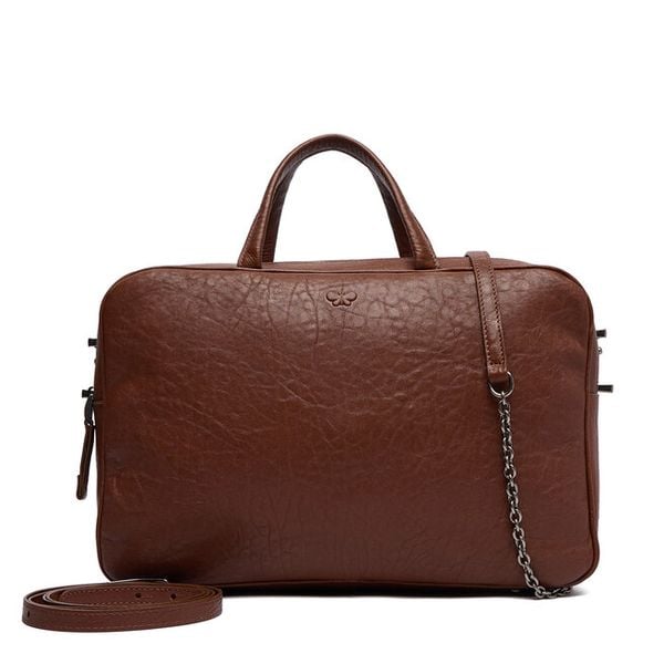 Torebka Weekend Max Mara. Brązowe torebki klasyczne Weekend Max Mara, bez wzorów, bez dodatków. Za 2,429.00 zł.