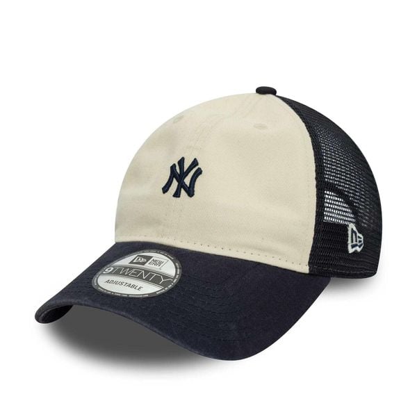 Czapka trucker damska New York Yankees. Niebieskie czapki New Era, bez wzorów. Za 141.50 zł.