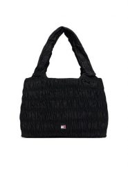 Tommy Jeans Torebka Tjw Urban AW0AW19076 Czarny. Czarne torebki klasyczne Tommy Jeans, bez wzorów, z jeansu, bez dodatków. Za 569.99 zł.