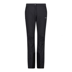 Spodnie narciarskie dla kobiet CMP Unlimitech. Brązowe spodnie materiałowe CMP, xl, bez wzorów, narciarskie. Za 435.50 zł.