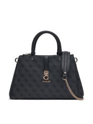 Guess Torebka 172053 Czarny. Czarne torebki klasyczne Guess, z aplikacjami, ze skóry, bez dodatków. Za 379.99 zł.