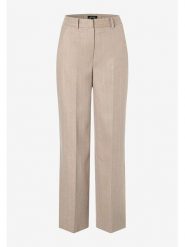 More & More Spodnie w kolorze beżowym rozmiar: 34. Brązowe spodnie materiałowe More & More, bez wzorów, z materiału. Za 95.69 zł.