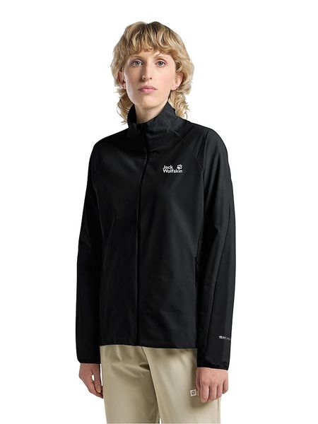 Jack Wolfskin Kurtka softshellowa "Prelight Stride" w kolorze czarnym rozmiar: M. Czarne kurtki sportowe Jack Wolfskin, m, bez wzorów, z materiału, bez kaptura, outdoorowe. Za 269.95 zł.
