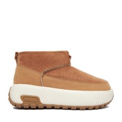 Śniegowce Roxy. Brązowe trapery i śniegowce Roxy. Za 249.99 zł.