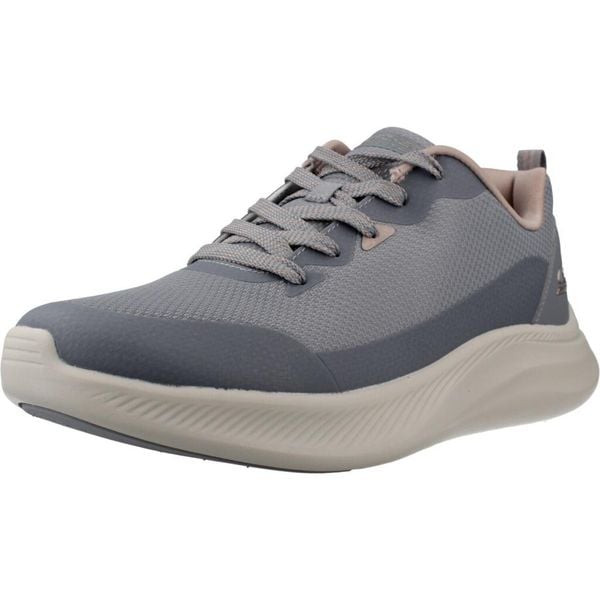 Buty SKECHERS BOBS MODE FLEX Niebieski. Niebieskie obuwie sportowe Skechers, z syntetyku, trekkingowe. Za 242.99 zł.