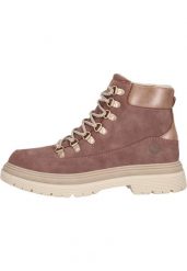 Buty damskie Whistler Gianni. Brązowe trekkingi Whistler, z materiału, trekkingowe. Za 304.50 zł.