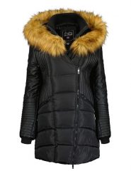 Canadian Peak Parka "Ausmoseak" w kolorze czarnym rozmiar: XXL. Czarne parki Canadian Peak, xxl, bez kaptura. Za 229.46 zł.