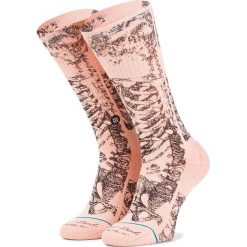 Skarpety Wysokie Unisex STANCE - Bertha M556A19BER Pink. Czerwone skarpety Stance, bez wzorów, z bawełny. Za 79.99 zł.