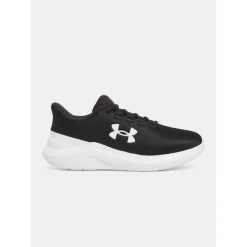 Buty Sportowe Damskie Under Armour Buty Do Biegania Lekkie Phade RN 3. Czarne obuwie sportowe Under Armour, bez zapięcia, do biegania. W wyprzedaży za 163.50 zł.