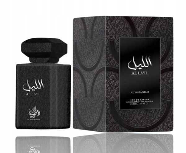 Al Layl 100 ml EDP woda perfumowana unisex. Perfumy damskie Al Wataniah. Za 107.82 zł.