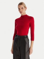 ACCESS FASHION Golf 54-8072 Czerwony Slim Fit. Czerwone golfy ACCESS FASHION, m, bez wzorów, z wiskozy, bez ramiączek. Za 379.99 zł.