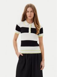 Artigli Sweter ACMA001937 Biały Regular Fit. Białe swetry Artigli, s, bez wzorów, z wiskozy, bez ramiączek. Za 189.99 zł.