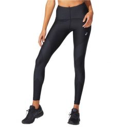 Leginsy fitness damskie ASICS Finish Advantage 3 Tight. Czarne legginsy sportowe Asics, xs, bez wzorów, z elastanu, do biegania. Za 349.99 zł.