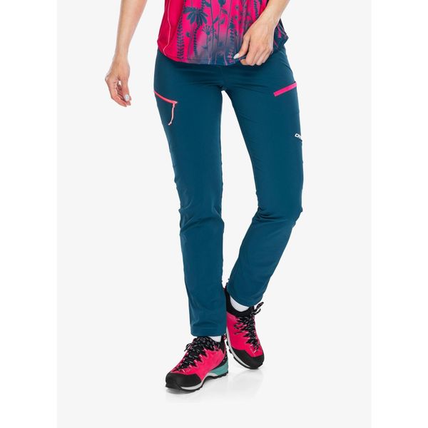 Spodnie turystyczne damskie Crazy Pant Traverse. Zielone spodnie sportowe Crazy, na lato, bez wzorów, trekkingowe. Za 587.99 zł.