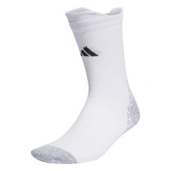 Skarpety adidas Football GRIP Knitted Crew Light Performance. Białe skarpety Adidas, bez wzorów, z materiału. Za 109.00 zł.