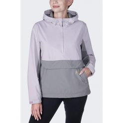 Kurtka damska przeciwdeszczowa Carhartt Anorak. Szare kurtki sportowe Carhartt, s, bez wzorów, bez kaptura, trekkingowe. Za 392.99 zł.