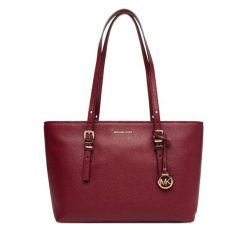 Torebka MICHAEL Michael Kors. Czerwone torebki klasyczne MICHAEL Michael Kors, bez wzorów, bez dodatków. Za 999.99 zł.