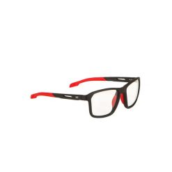 Okulary Rudy Project PULSE 54 Black Matte DEMO LENS. Brązowe okulary przeciwsłoneczne Rudy Project, bez wzorów, ze lnu, sportowe. W wyprzedaży za 612.00 zł.