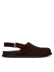 Vagabond Shoemakers Sandały Effie 5922-540-31 Brązowy. Brązowe sandały Vagabond Shoemakers, bez wzorów, ze skóry, bez obcasa, na płaskiej podeszwie, bez zapięcia. Za 539.99 zł.