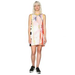 Desigual Sukienka damska Vest Felipe 18SWVKB3 3214 (rozmiar S). Spódnice Desigual, s, bez wzorów, bez kołnierzyka, bez ramiączek. W wyprzedaży za 150.00 zł.