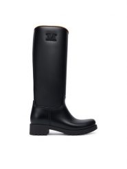 Max Mara Kalosze 2524796192600 Czarny. Czarne kalosze Max Mara, bez wzorów, z tworzywa sztucznego. Za 2,349.00 zł.