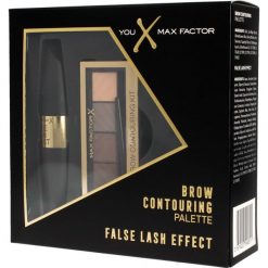 MAX FACTOR Max Factor Zestaw prezentowy (paletka do brwi 1.8g+mascara False Lash Effect 9ml). Kosmetyki do brwi MAX FACTOR. Za 54.38 zł.
