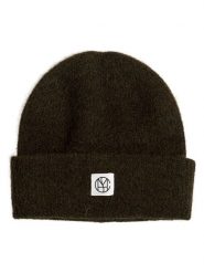 MOSS COPENHAGEN Czapka "Hope" w kolorze brązowym rozmiar: onesize. Brązowe czapki Moss Copenhagen, bez wzorów, z materiału. Za 86.99 zł.