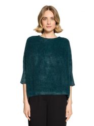 Betty Barclay Sweter w kolorze niebiesko-zielonym rozmiar: 44. Niebieskie swetry Betty Barclay, bez wzorów, bez ramiączek. Za 219.95 zł.