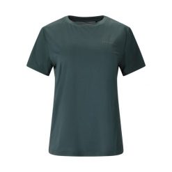 Koszulka damska Athlecia Unicorn. Zielone bluzki Athlecia, bez wzorów, eleganckie, bez kołnierzyka, bez ramiączek. Za 127.00 zł.