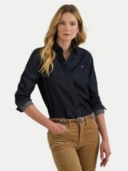 LAUREN RALPH LAUREN Koszula jeansowa 200B20825001 Granatowy Regular Fit. Niebieskie koszule Lauren Ralph Lauren, xs, bez wzorów, z bawełny, bez kołnierzyka, bez ramiączek. Za 729.99 zł.