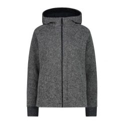 Bluza damska turystyczna CMP 34M0766. Szare bluzy CMP, l, bez wzorów, bez kaptura. Za 506.00 zł.