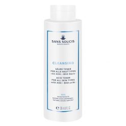 Sans Soucis Aqua Clear Skin Acid Toner • with AHA + BHA Acid Toniki do twarzy 200 ml. Oczyszczanie SANS SOUCIS. Za 84.23 zł.