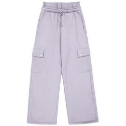 Spodnie Cargo Damskie. Fioletowe spodnie sportowe Champion, l, bez wzorów, trekkingowe. Za 359.99 zł.