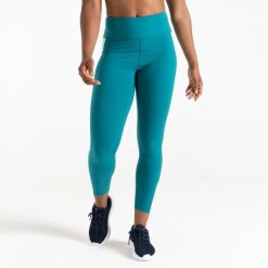 Damskie legginsy Dare 2B Move II. Niebieskie legginsy Dare 2b, bez wzorów. Za 89.99 zł.
