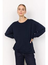 Soyaconcept Bluza w kolorze granatowym rozmiar: S. Niebieskie bluzy Soyaconcept, s, bez wzorów, bez kaptura. Za 42.95 zł.