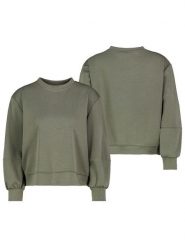 Sublevel Sweter w kolorze oliwkowym rozmiar: L/XL. Brązowe swetry Sublevel, l, bez wzorów, bez ramiączek. Za 79.21 zł.