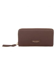 Marc O´Polo Portfel w kolorze ciemnobrązowym - 20 x 10 x 3 cm rozmiar: onesize. Brązowe portfele bez wzorów. Za 204.95 zł.