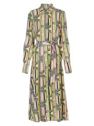 Herrlicher Sukienka "Swantje" ze wzorem rozmiar: M. Sukienki Herrlicher, na co dzień, m, bez wzorów, z tkaniny, bez kołnierzyka, bez ramiączek, midi, proste. Za 217.99 zł.