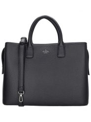 Charm Torebka w kolorze czarnym - 37 x 27 x 17 cm rozmiar: onesize. Czarne torby na ramię Charm, bez wzorów, z materiału, przez ramię, bez dodatków. Za 158.47 zł.