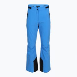 Spodnie narciarskie damskie Dainese Ligera Dermizax EV. Niebieskie spodnie narciarskie Dainese, l, bez wzorów, z materiału, narciarskie, Dermizax. Za 999.99 zł.