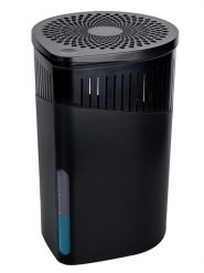 Wenko Osuszacz powietrza "Drop Black" w kolorze czarnym - wys. 23 cm rozmiar: onesize. Nawilżacze powietrza Wenko. Za 69.58 zł.