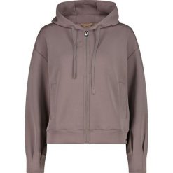 Bluza z kapturem modal dla kobiet CMP. Brązowe bluzy sportowe CMP, l, bez wzorów, z materiału, z kapturem. Za 387.05 zł.