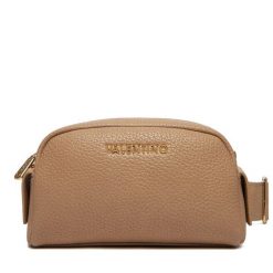 Torebka Valentino. Brązowe listonoszki Valentino, bez wzorów, bez dodatków. Za 319.99 zł.