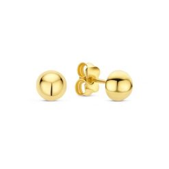 Beloro Sztyft Beloro Jewels La Rinascente Maura złoty - 9-karatowe złoto Kolczyki 1 ct Damski. Żółte kolczyki Beloro, złote, na sztyftcie. Za 361.99 zł.