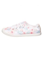 Roxy Sneakersy "Rory" w kolorze białym rozmiar: 37,5. Białe trampki Roxy, bez wzorów, bez zapięcia. Za 150.72 zł.