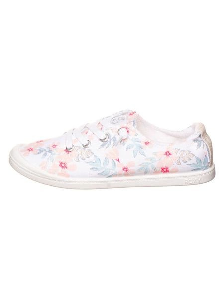 Roxy Sneakersy "Rory" w kolorze białym rozmiar: 37. Białe trampki Roxy, bez wzorów, bez zapięcia. Za 128.55 zł.